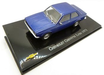 MAGCHELUXO - CHEVROLET Chevette Luxo sedan 2 puertas 1973 azul metalizado