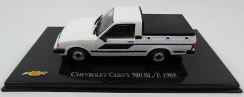 MAGCHEVY500SL - CHEVROLET Chevy 500 SL/E 1988 camioneta blanca