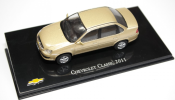 MAGCHECLASSIC - CHEVROLET Classic sedan 4 puertas 2011 dorado metalizado