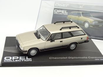 MAGODIPLOMATCAR - CHEVROLET Diplomata Caravan station wagon (Opel Record) 1979/1992 champán metalizado
