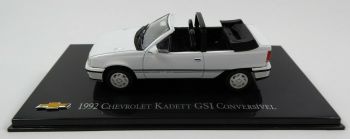 MAGCHEKADETT92 - CHEVROLET Kadett GSI descapotable abierto 1992 blanco