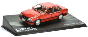 MAGOMONZA - CHEVROLET Monza sedán 4 puertas 1982/1990 rojo