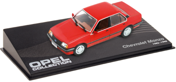 MAGCHEVYMONZA - CHEVROLET Monza Serie I Sedán 2 puertas berlina 1985 rojo