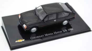 MAGCHEMONZA86 - CHEVROLET Monza Hatch S/R 1986 negro