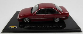 MAGCHEVYOMEGA - CHEVROLET Omega Diamond 1994 rojo oscuro sedán de 4 puertas