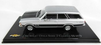 MAGCHEVYOPALA79 - CHEVROLET Opala Serie 2 Caravan SS station wagon 1979 gris