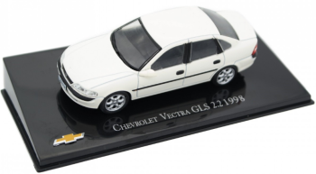 MAGCHEVECTRA - CHEVROLET Vectra GLS 2.2 1998 blanco 4 puertas sedán