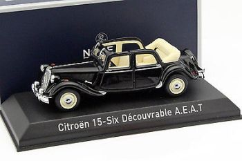 NOREV153022 - CITROEN 15-seis Descapotable AEAT