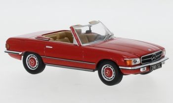 IXOCLC379N - MERCEDES 280 SL 1979 Rojo
