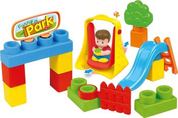 CLE14523 - Parque infantil - 15 piezas