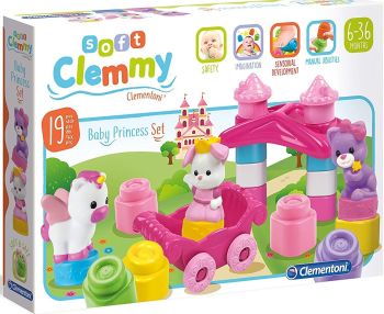 CLE17203 - Bebe mi princesa - 19 Piezas