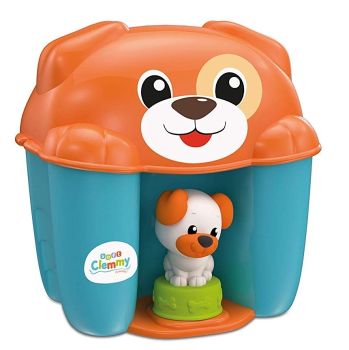 CLE17294 - Caja Cubo Perro Pequeño - 7 Piezas
