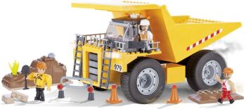 COB1665 - Big Dumper con 3 Personajes - 300 Piezas