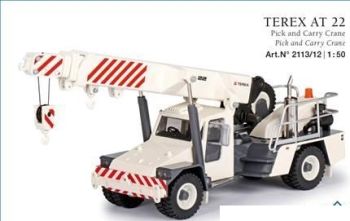 CON2113/12 - TEREX AT 22 Pick-up con grúa