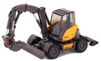 CON2207 - Excavadora de ruedas MECALAC 9MWR