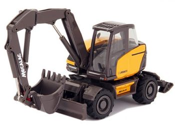 CON2208 - Excavadora de ruedas hidráulica MECALAC 15MWR