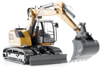 CON2209 - Excavadora compacta LIEBHERR R920 con pluma regulable