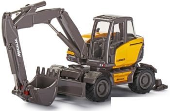CON2212 - Excavadora de ruedas MECALAC 15MWR con brazo descentrado