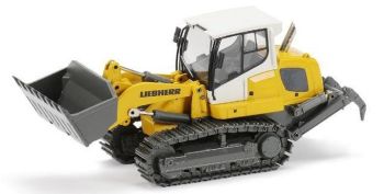 CON2855 - Cargadora sobre orugas LIEBHERR LR 636 con desgarrador