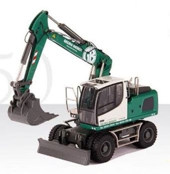 CON2946/02 - Excavadora de ruedas LIEBHERR A920 GEORG BIEBER