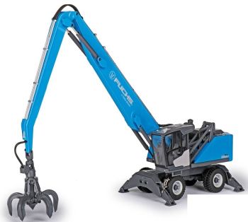 CON2969 - Cargadora de pinzas FUCHS TEREX MHL 350