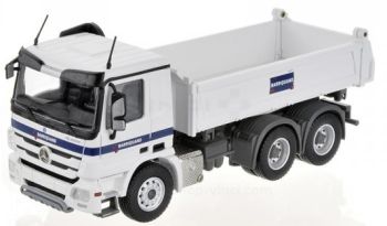 CON72181 - Volquete trilateral MERCEDES Actros 6x4 BARRIQUAND - Serie Especial