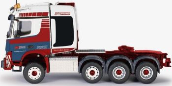 CON78246 - Remolque góndola rebajada MERCEDES BENZ Arocs Stream Space 8x6 y SPIEGL