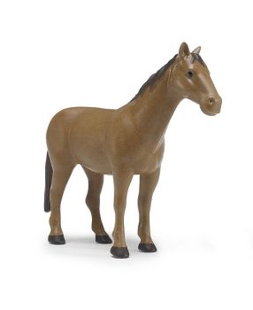 BRU2352 - Caballo marrón