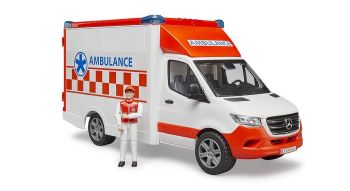 BRU2676 - Ambulancia Mercedes Benz Sprinter con conductor