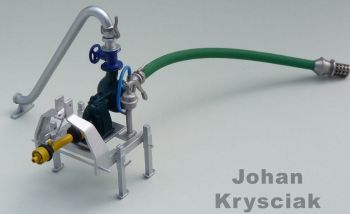 KRYS009 - Bomba de riego montada CAPRARI. Limitado a 120 copias
