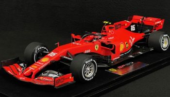 LOSLS18F1026 - FERRARI SF90 #16 2º GP Singapur 2019 Charles LECLERC