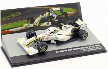 CK51588 - Coche de carreras de Rubbens Barrichello - BRAWN GP MERCEDES BGP 001