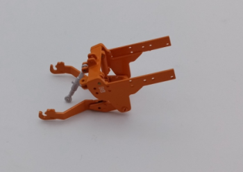 PMAR-01-SCJD-OR - Elevador delantero naranja Laforge HDS JOHN DEERE serie 55 SCHUCO