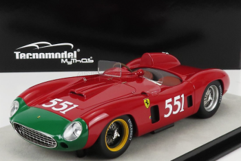 TM18-211D - FERRARI 860 Monza #551 Mille Miglia 1956 P.COLLINS / L.KLEMENTASKI - Limitado a 140 ex.