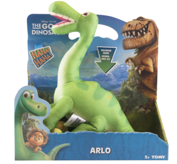 L62904A - Peluche con efectos de sonido ARLO de la película LE VOYAGE D'ARLO