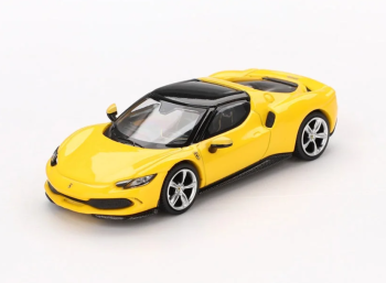 BBRFER64005 - FERRARI 296 GTB 2004 amarillo Giallo Modena
