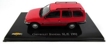 MAGCHEIPANEMA - CHEVROLET Ipanema SL/E 1992 familiar familiar rojo