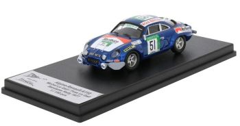 TRORRCI05 - RENAULT-ALPINE A110 #51 Bandama Rally 1977 M.LE GALL / Y.LE GALL