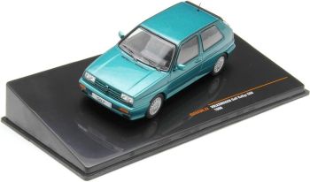 IXOCLC533N.22 - VOLKSWAGEN Golf Rallye G60 1990 azul metálico