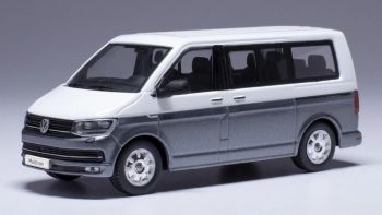 IXOCLC595 - Volkswagen T6 Multivan 2017 Gris y blanco