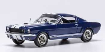 IXOCLC613N.22 - SHELBY GT 350 1965 Azul Oscuro y Blanco
