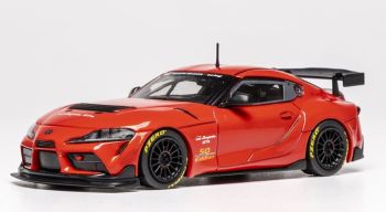 IXOCLC691N.22 - TOYOTA GR Supra GT4 de 2022 (rojo)