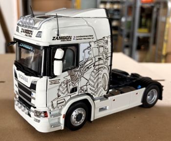 CW0319 - SCANIA R500 4x2 Blanc - ZAMBON