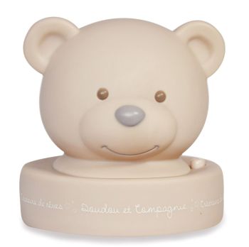 DC2488BEIGE - Lámpara de noche oso - beige