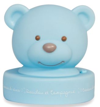 DC2488BLEU - Lámpara de noche Oso - Azul