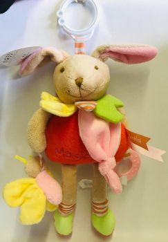 DC3006LAPIN - Marioneta de actividades - Conejo