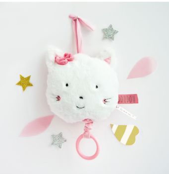 DC3331 - Caja de Música Aussi Doux - Gato - 17cm