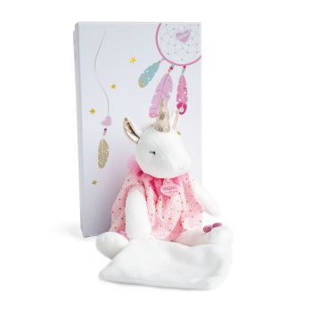 DC3543 - Atrapasueños - Marioneta unicornio con peluche