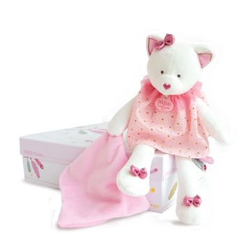 DC3546 - Atrapasueños - Marioneta de gato con peluche