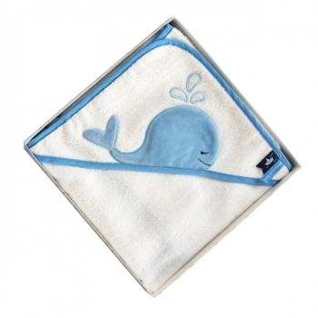 DC3660 - CAPA DE BAÑO - Ballena Azul